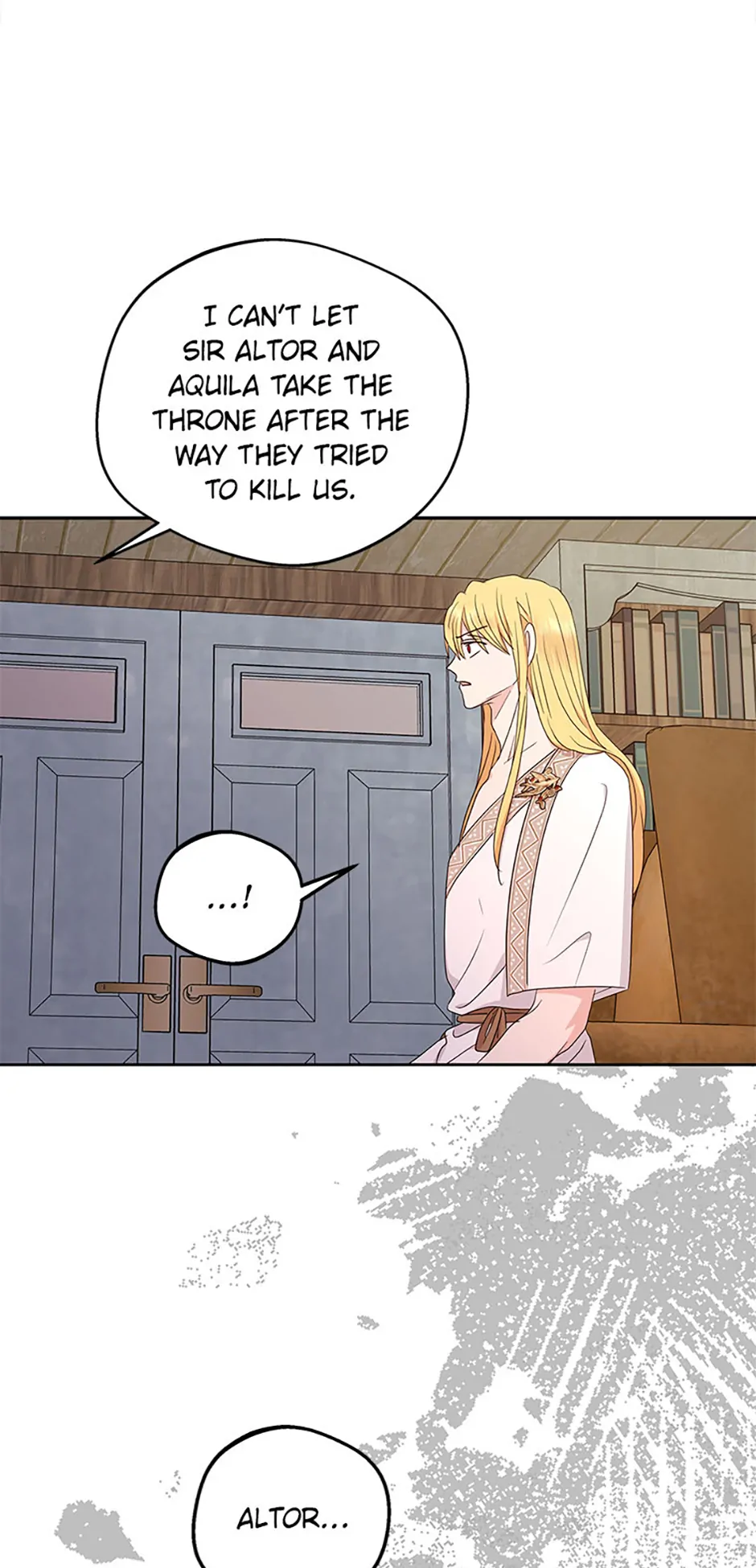 Surviving as an Illegitimate Princess chapter 102 page 34