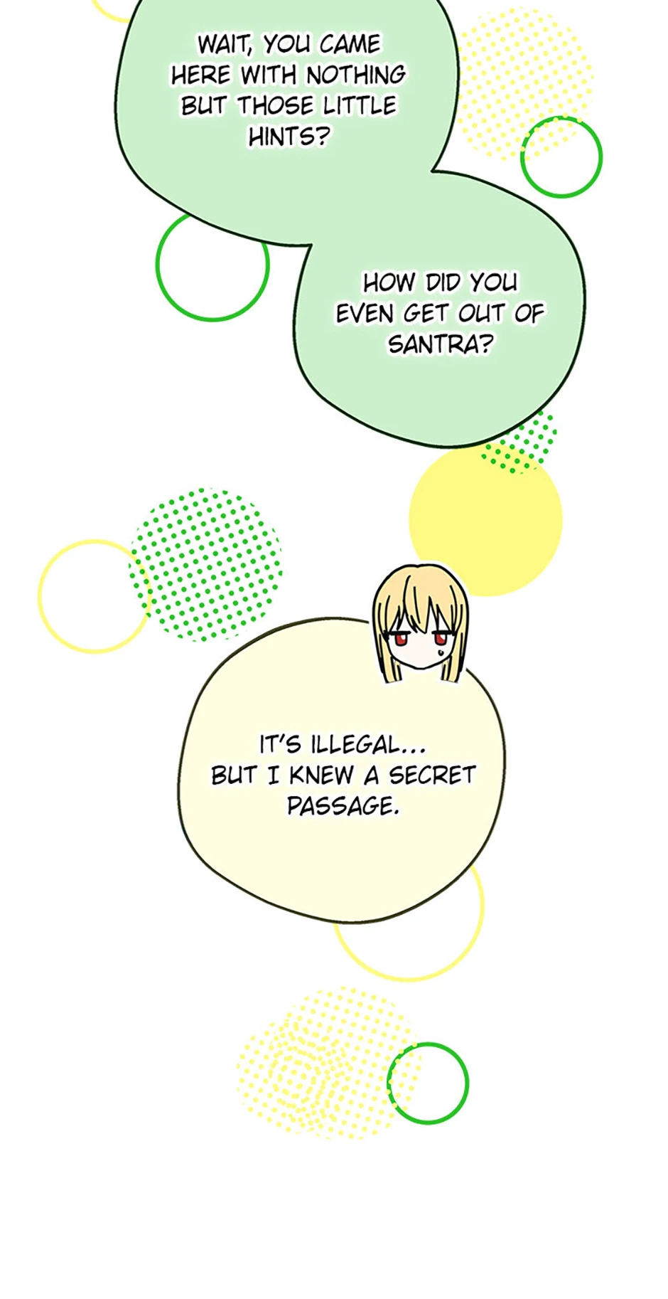 Surviving as an Illegitimate Princess chapter 102 page 8