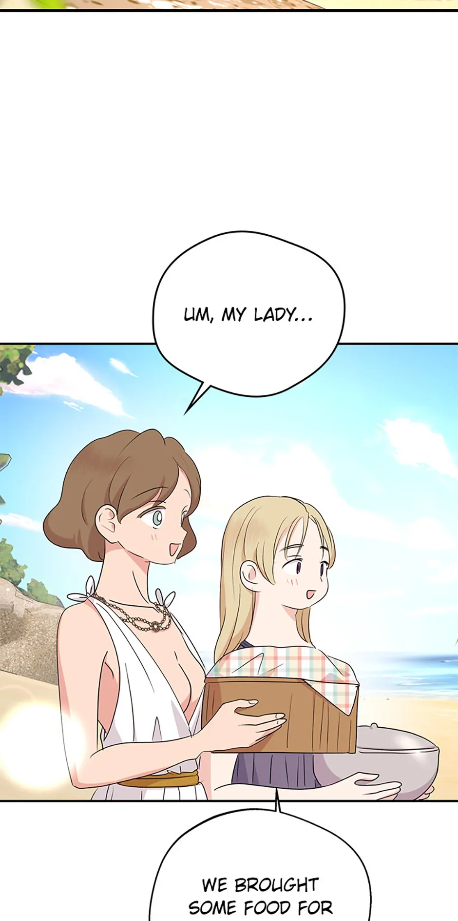 Surviving as an Illegitimate Princess chapter 104 page 50
