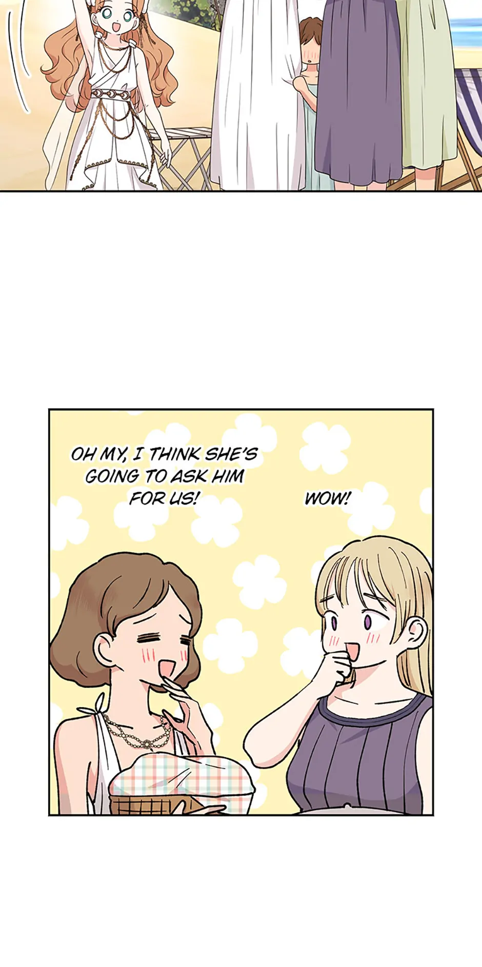 Surviving as an Illegitimate Princess chapter 104 page 56