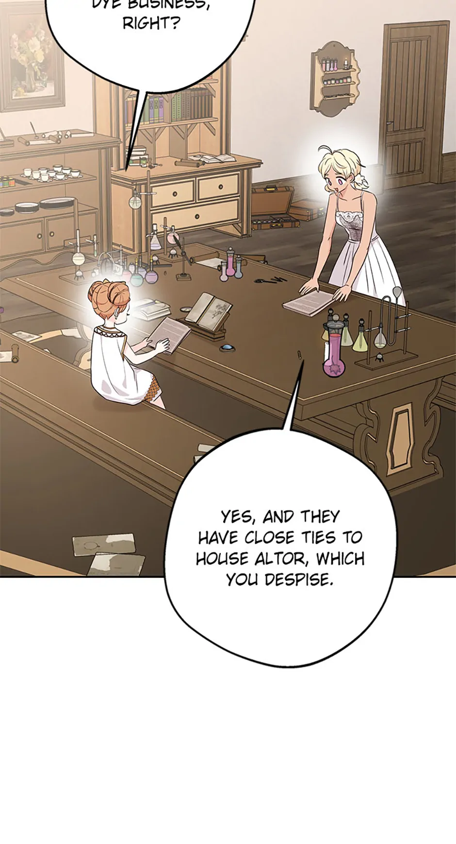 Surviving as an Illegitimate Princess chapter 105 page 18
