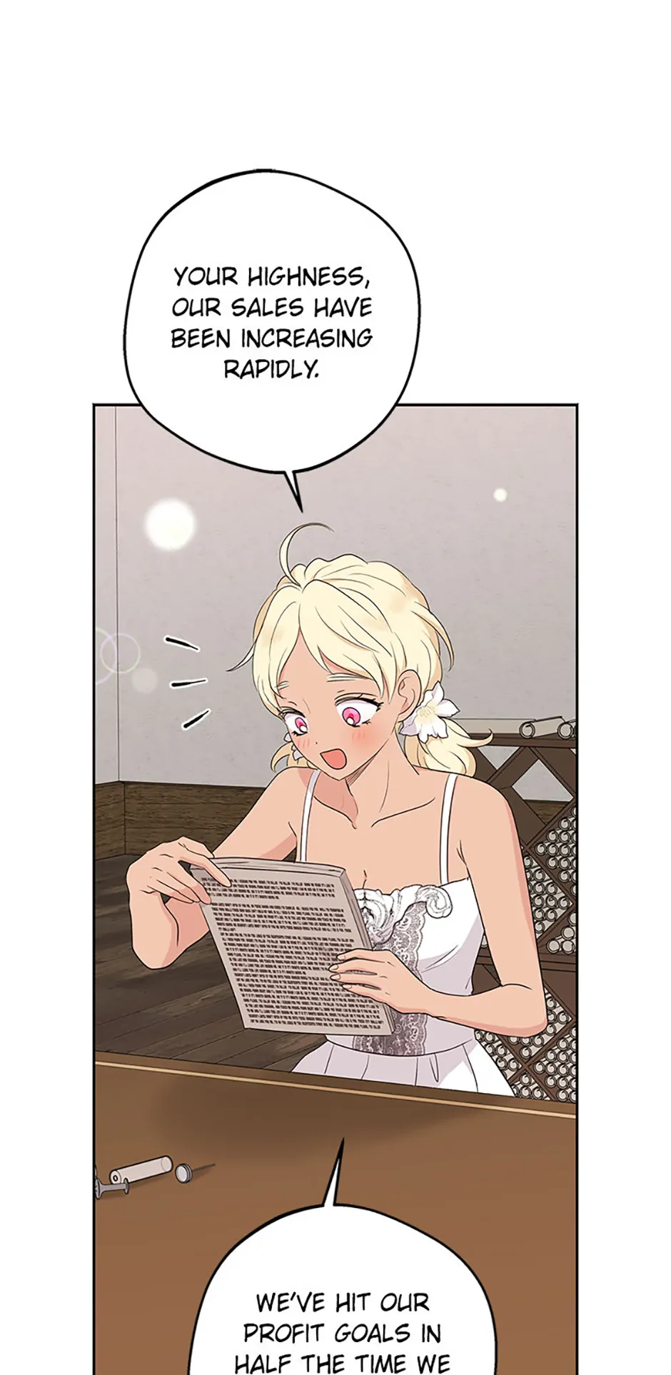 Surviving as an Illegitimate Princess chapter 105 page 22
