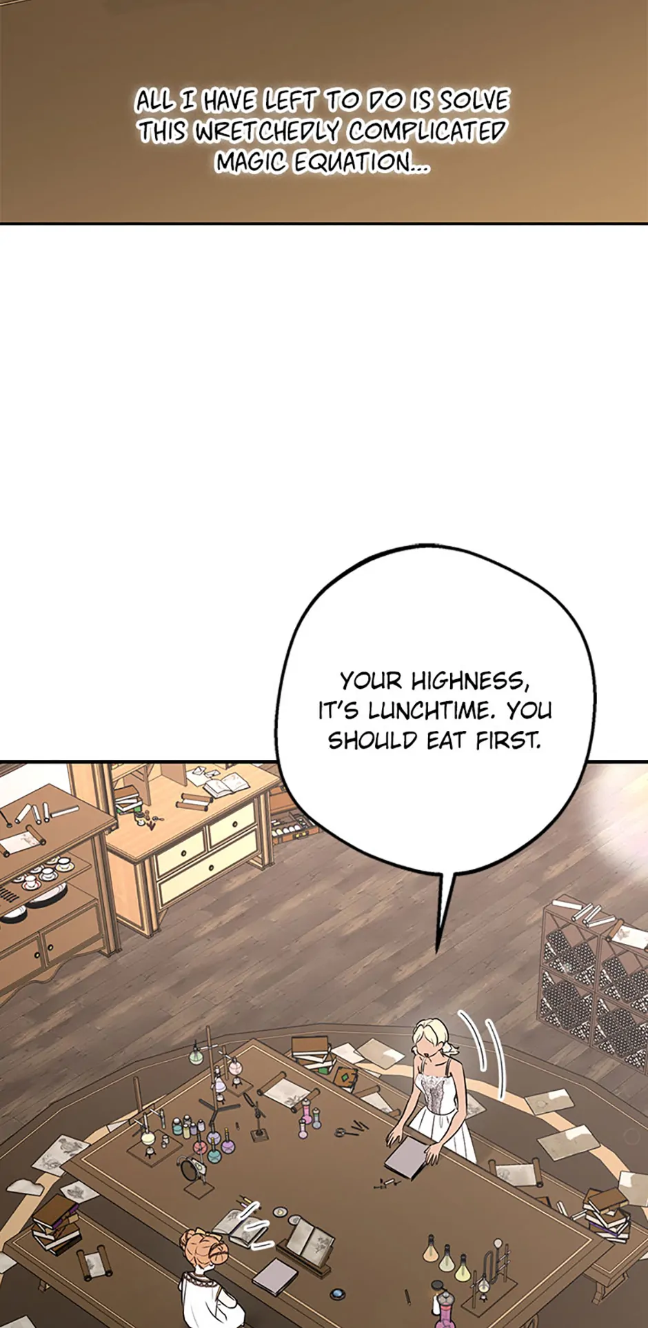 Surviving as an Illegitimate Princess chapter 105 page 26