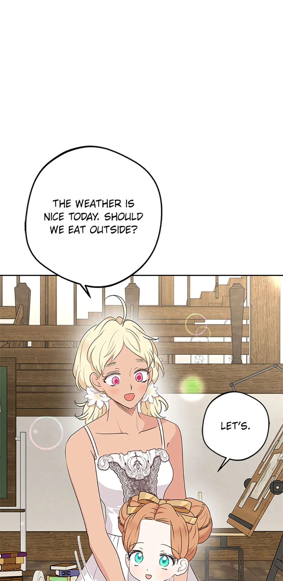 Surviving as an Illegitimate Princess chapter 105 page 28
