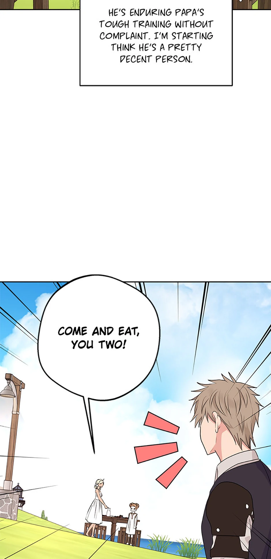 Surviving as an Illegitimate Princess chapter 105 page 33