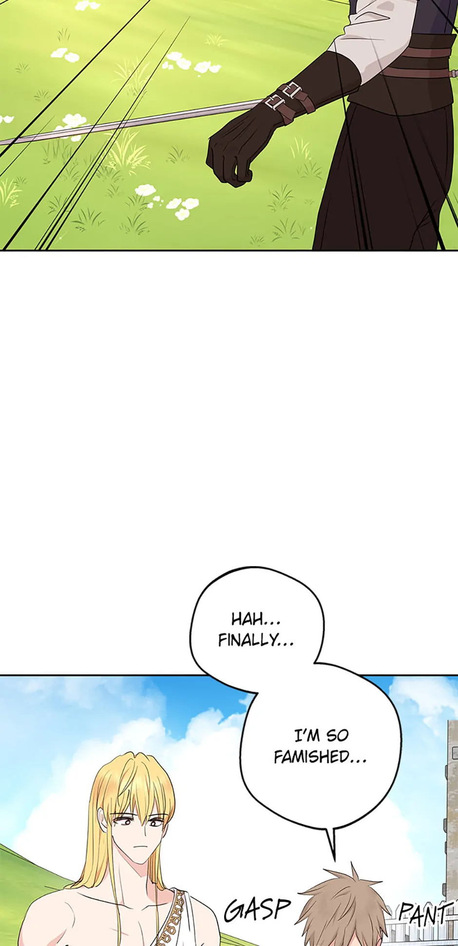 Surviving as an Illegitimate Princess chapter 105 page 34
