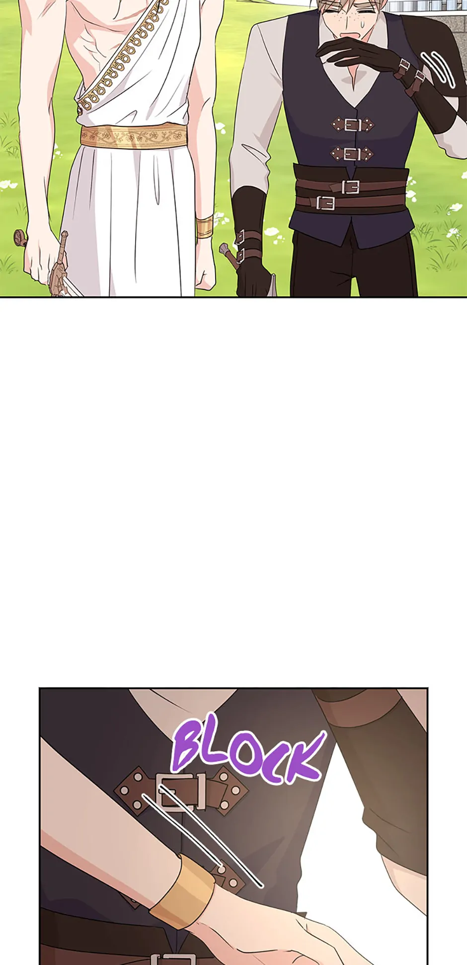 Surviving as an Illegitimate Princess chapter 105 page 35