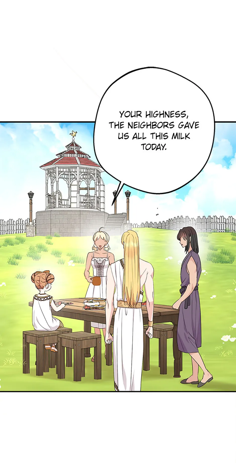 Surviving as an Illegitimate Princess chapter 105 page 40