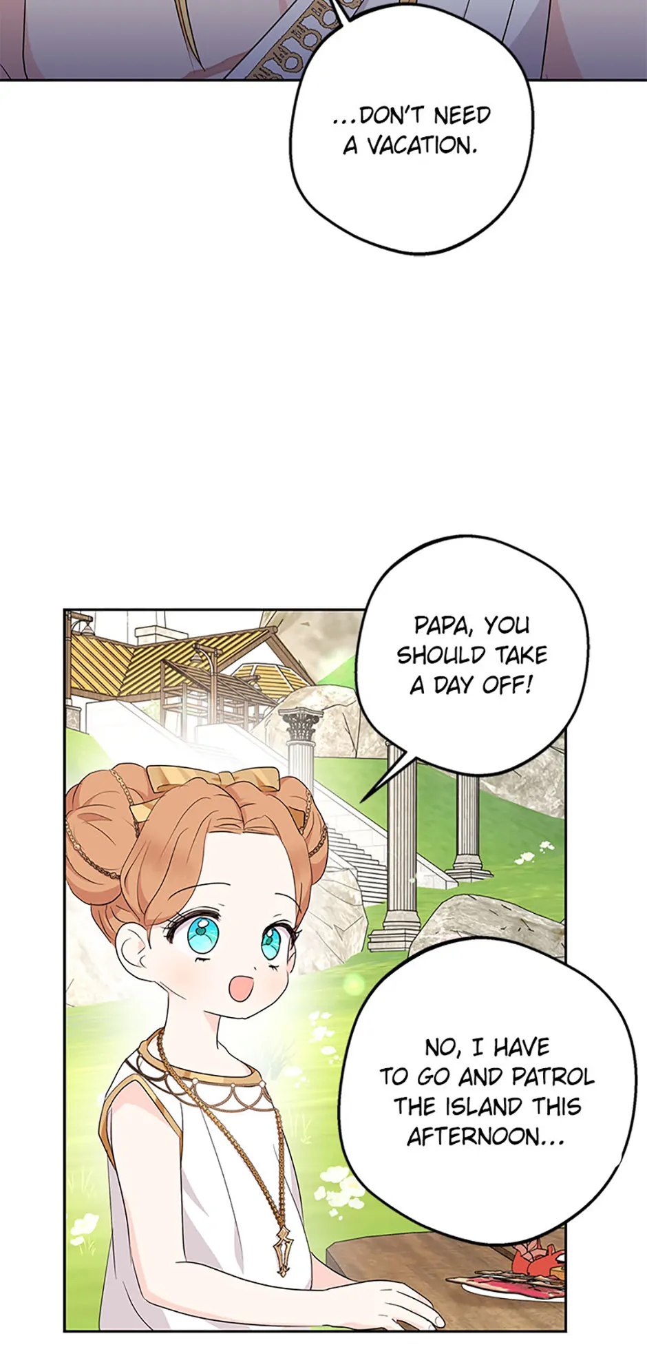 Surviving as an Illegitimate Princess chapter 105 page 55