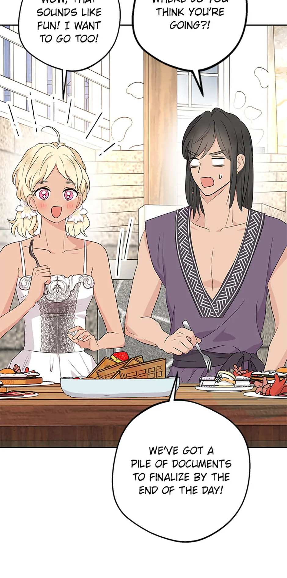 Surviving as an Illegitimate Princess chapter 105 page 68