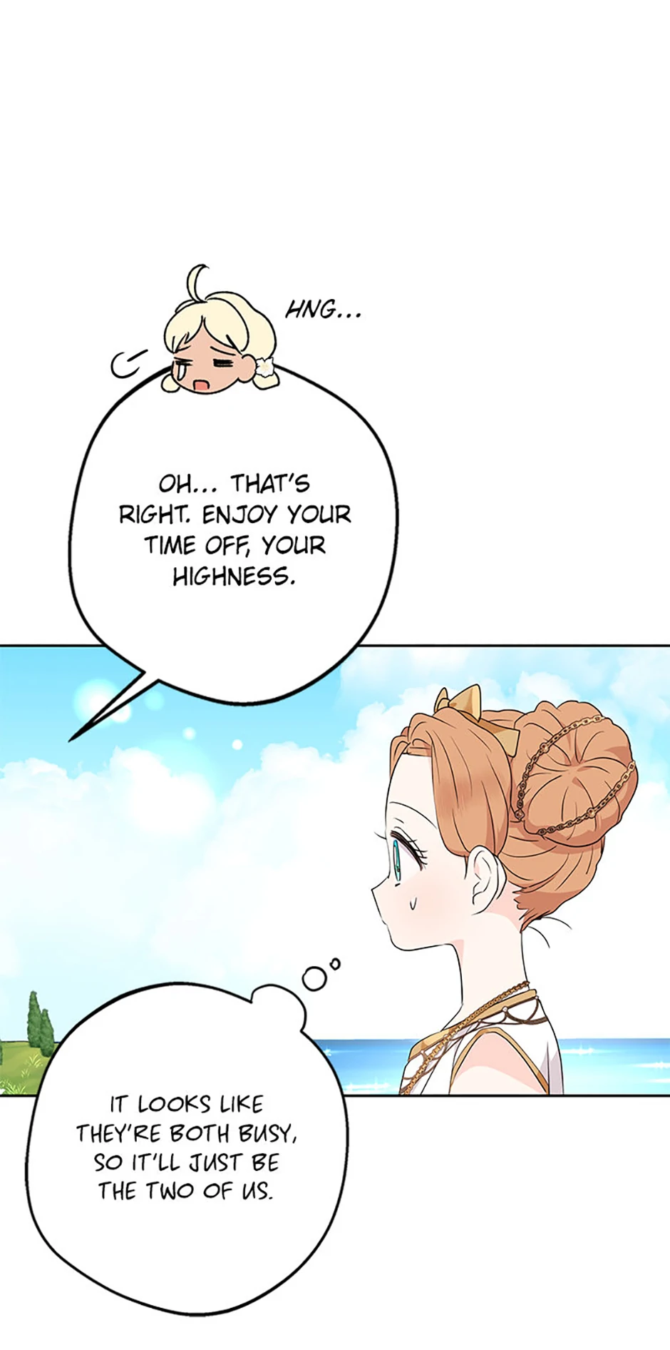 Surviving as an Illegitimate Princess chapter 105 page 69