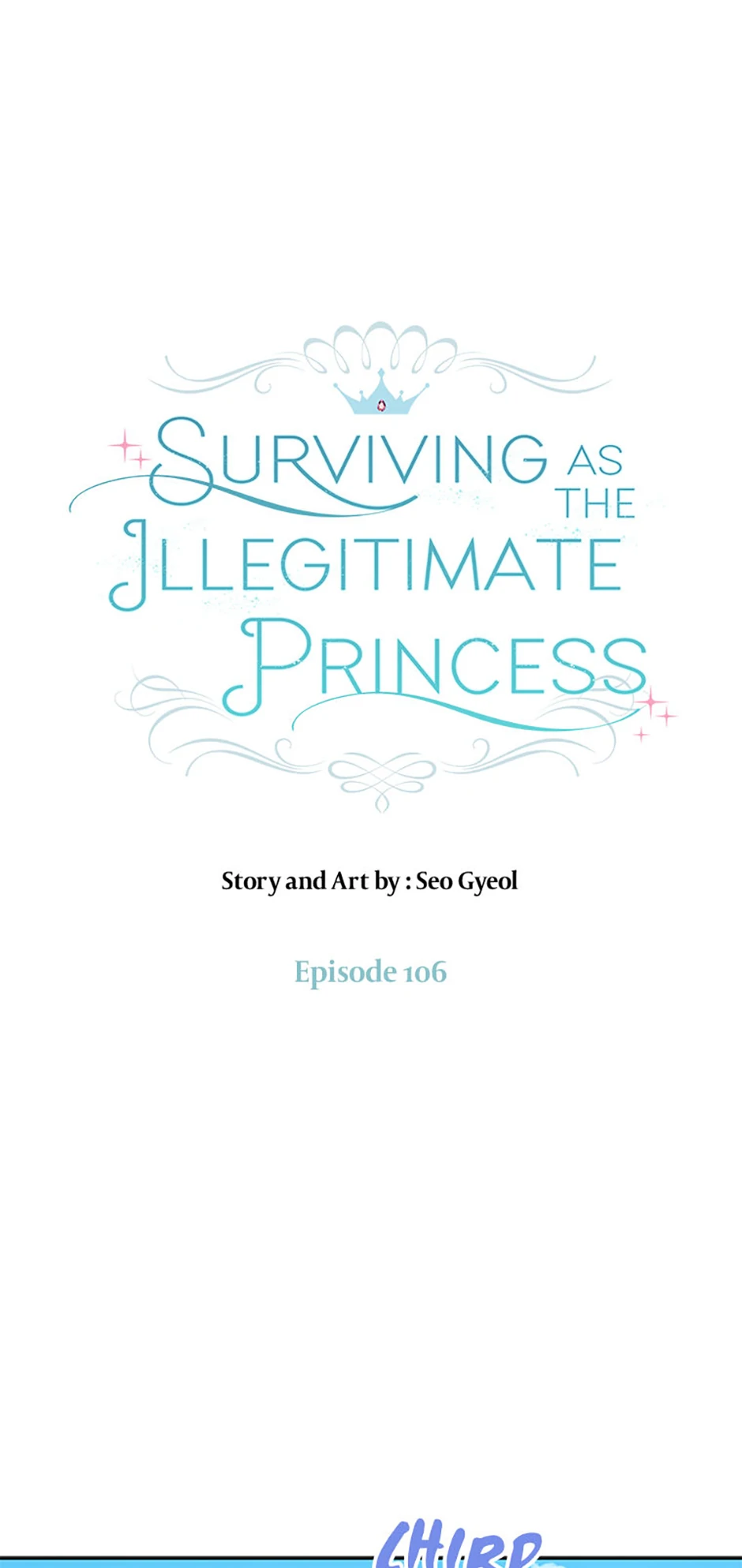 Surviving as an Illegitimate Princess chapter 106 page 1