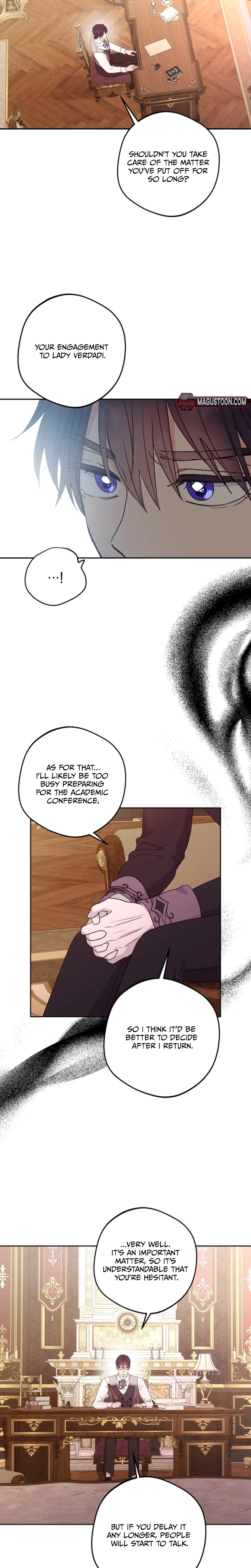 Surviving as an Illegitimate Princess chapter 123 page 27