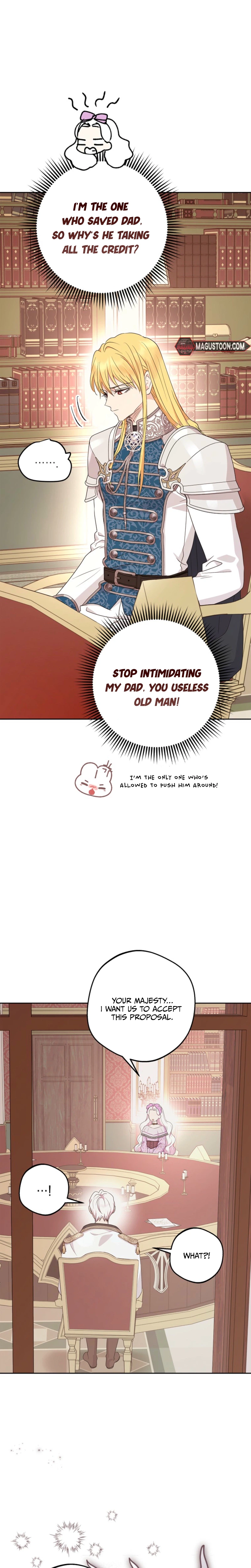 Surviving as an Illegitimate Princess chapter 123 page 8