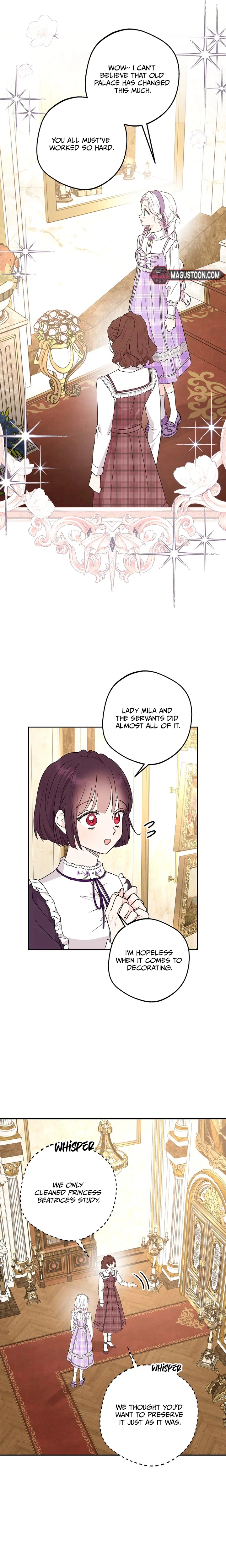 Surviving as an Illegitimate Princess chapter 125 page 13