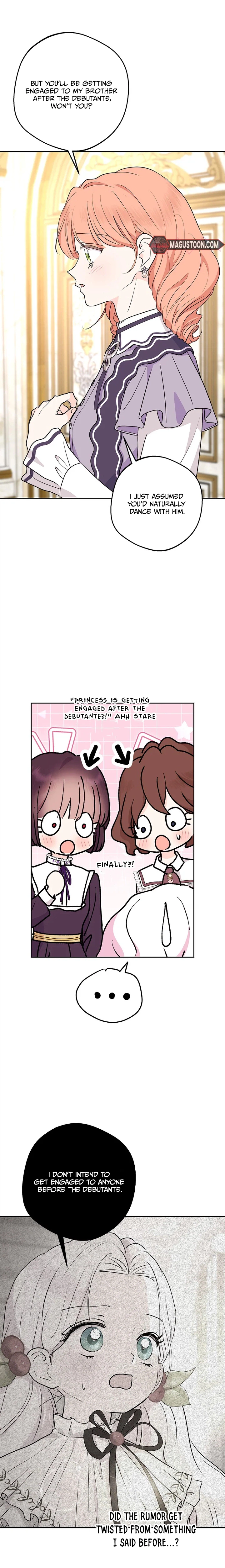 Surviving as an Illegitimate Princess chapter 125 page 17
