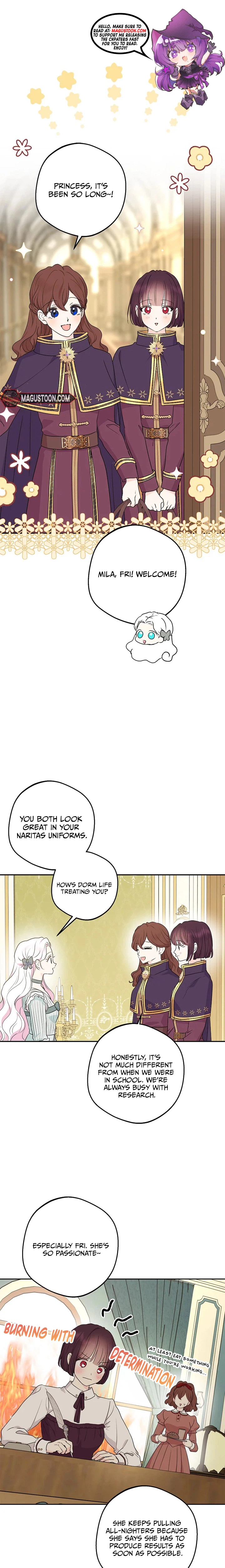 Surviving as an Illegitimate Princess chapter 125 page 2