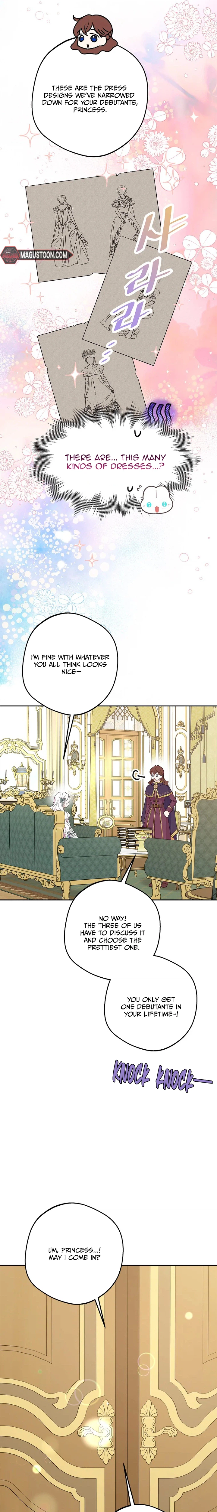 Surviving as an Illegitimate Princess chapter 125 page 5