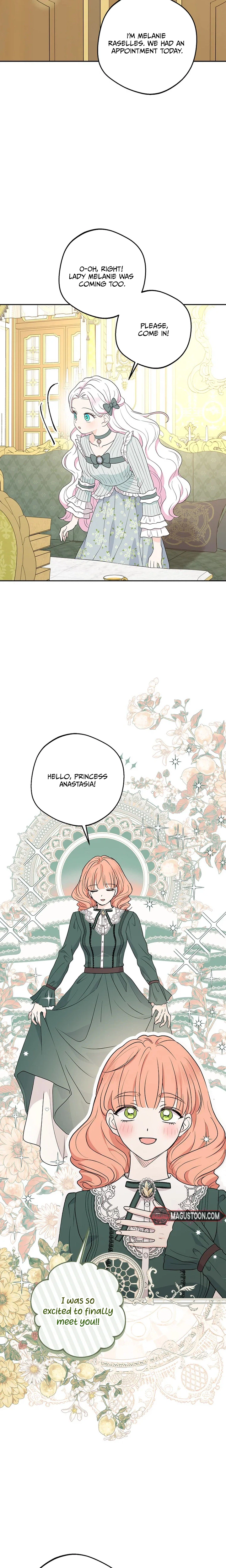 Surviving as an Illegitimate Princess chapter 125 page 6