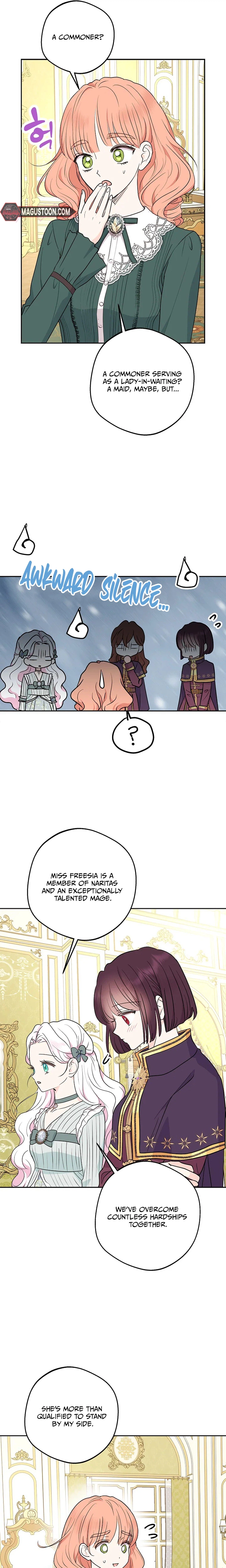 Surviving as an Illegitimate Princess chapter 125 page 9