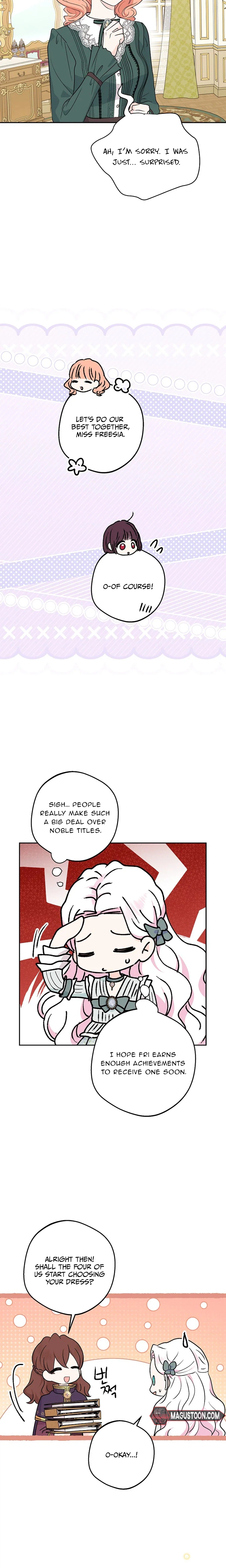 Surviving as an Illegitimate Princess chapter 125 page 10