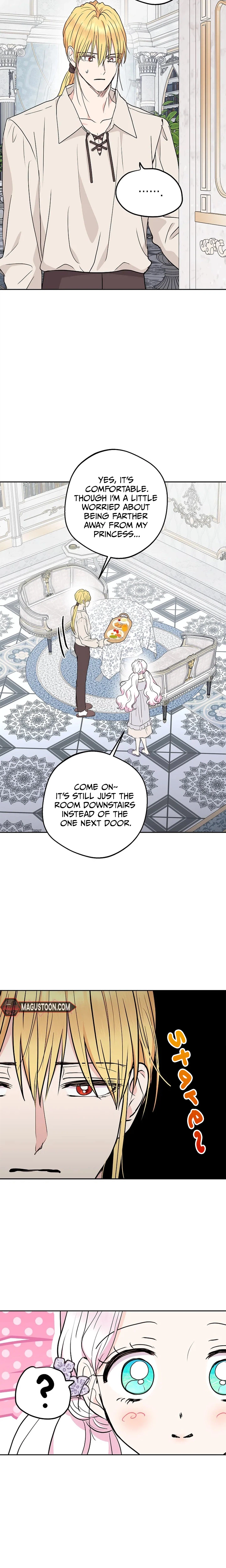 Surviving as an Illegitimate Princess chapter 128 page 3