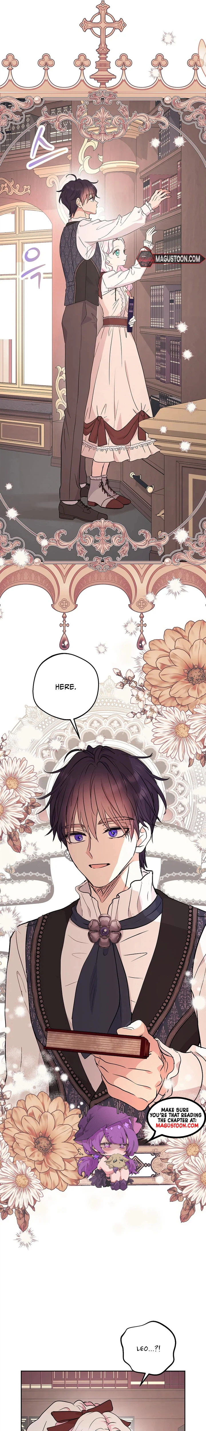 Surviving as an Illegitimate Princess chapter 128 page 12