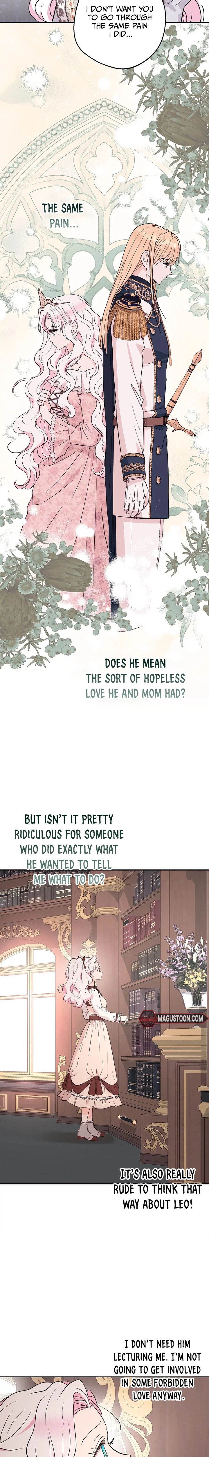Surviving as an Illegitimate Princess chapter 128 page 10