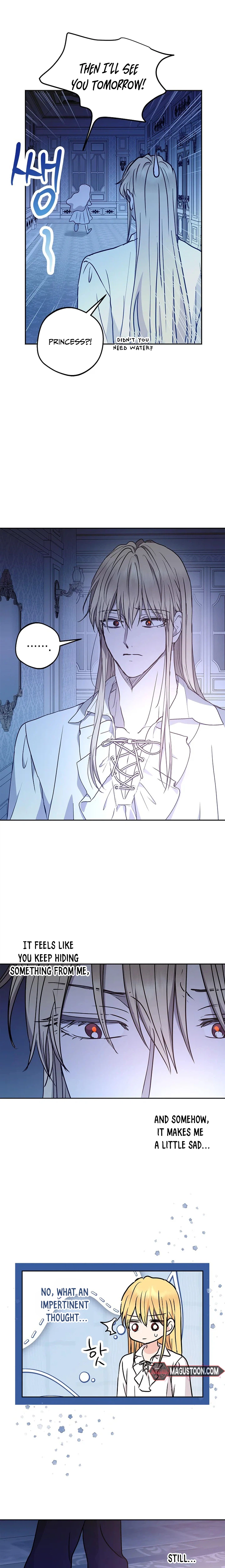Surviving as an Illegitimate Princess chapter 129 page 9