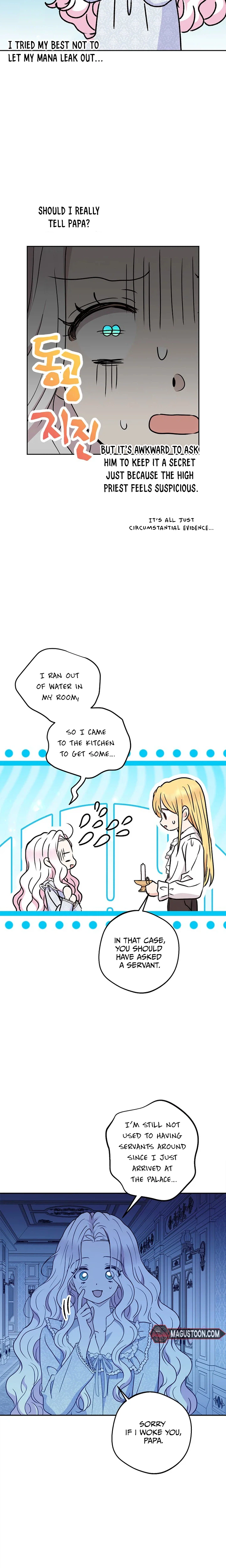 Surviving as an Illegitimate Princess chapter 129 page 8