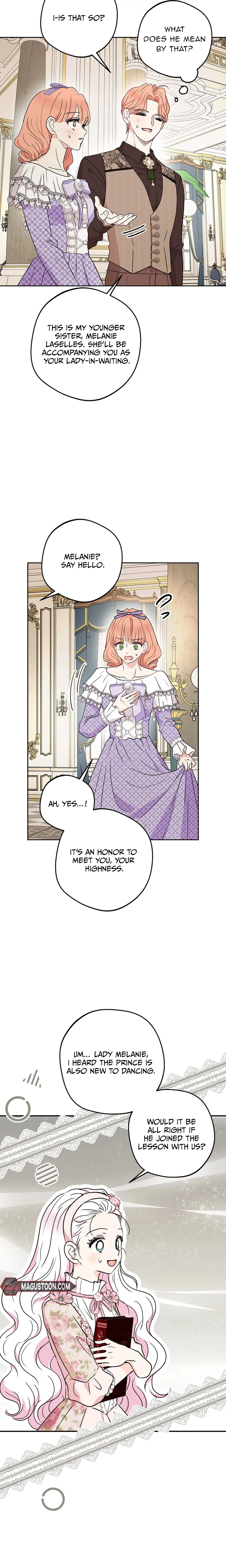 Surviving as an Illegitimate Princess chapter 129 page 21