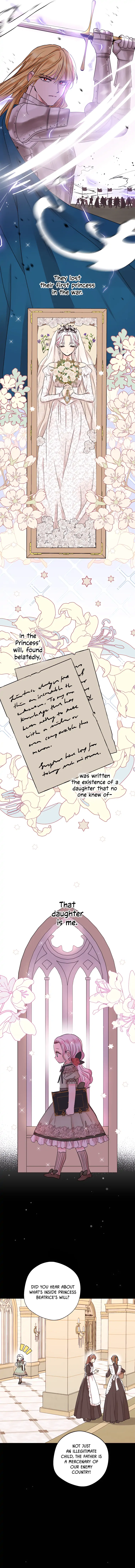 Surviving as an Illegitimate Princess chapter 2 page 3