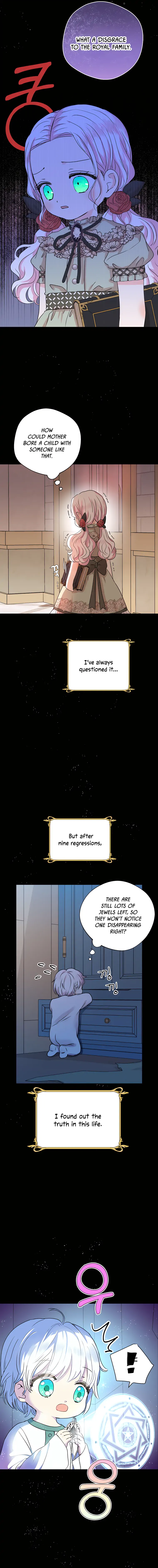 Surviving as an Illegitimate Princess chapter 2 page 4