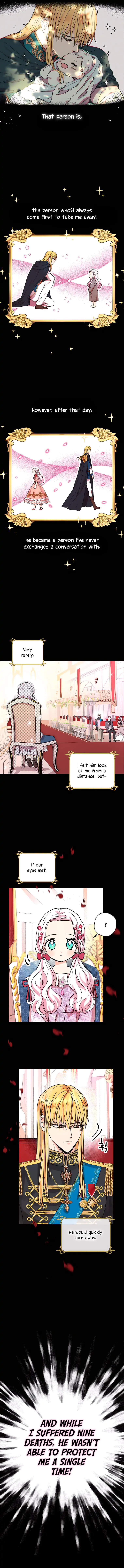 Surviving as an Illegitimate Princess chapter 2 page 6