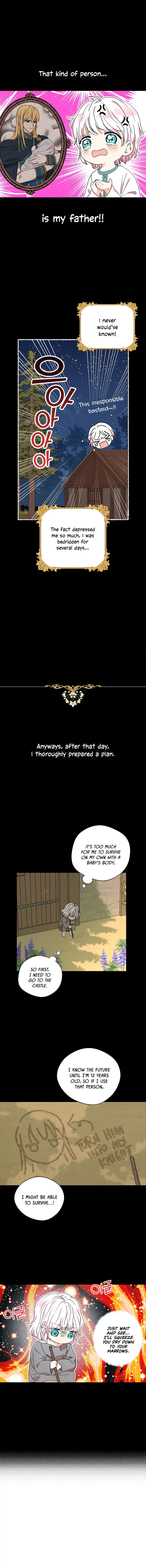 Surviving as an Illegitimate Princess chapter 2 page 7