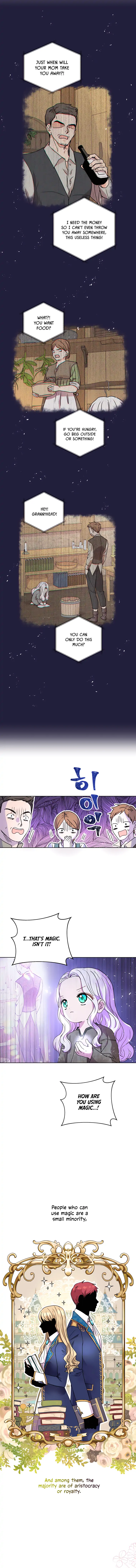 Surviving as an Illegitimate Princess chapter 2 page 9