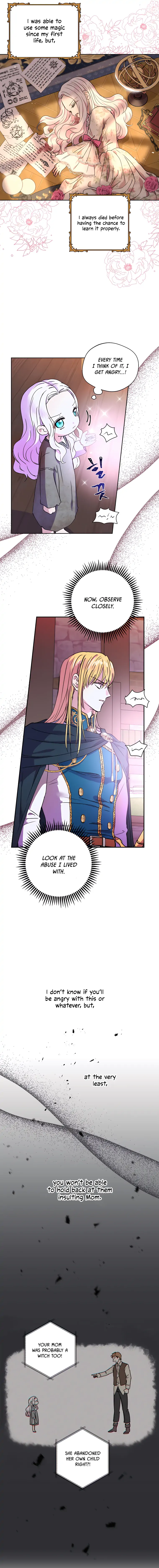 Surviving as an Illegitimate Princess chapter 2 page 10