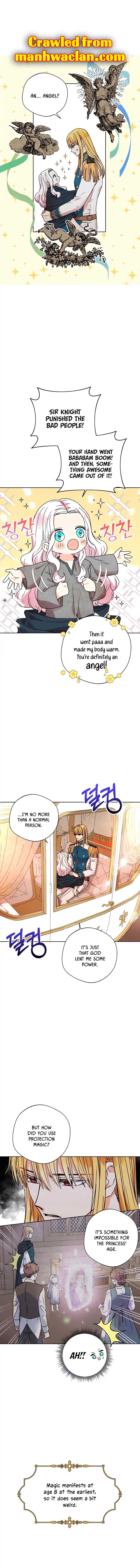 Surviving as an Illegitimate Princess chapter 3 page 2