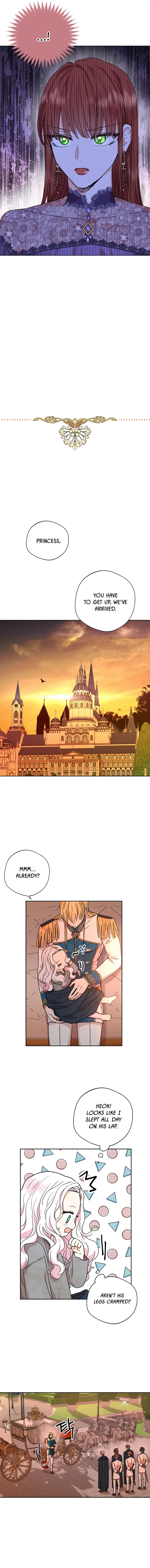 Surviving as an Illegitimate Princess chapter 3 page 11