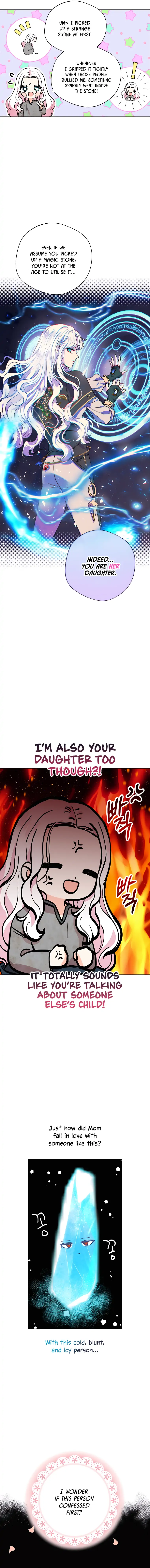 Surviving as an Illegitimate Princess chapter 3 page 3