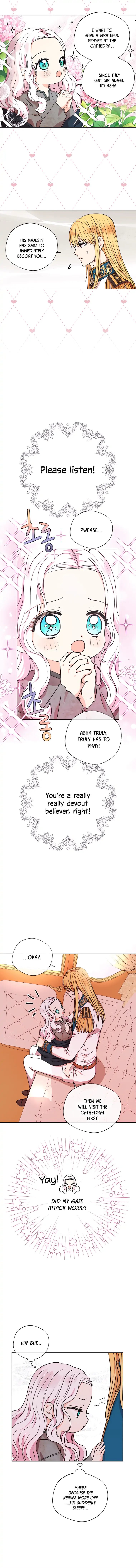 Surviving as an Illegitimate Princess chapter 3 page 5