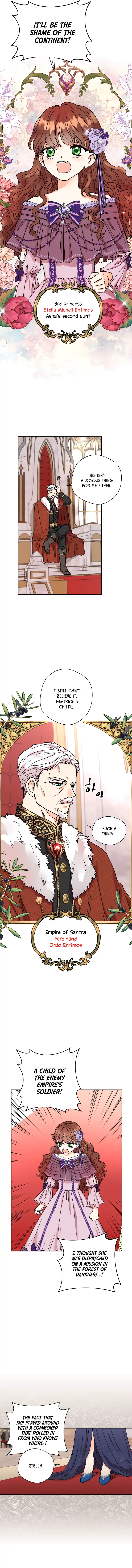 Surviving as an Illegitimate Princess chapter 3 page 7