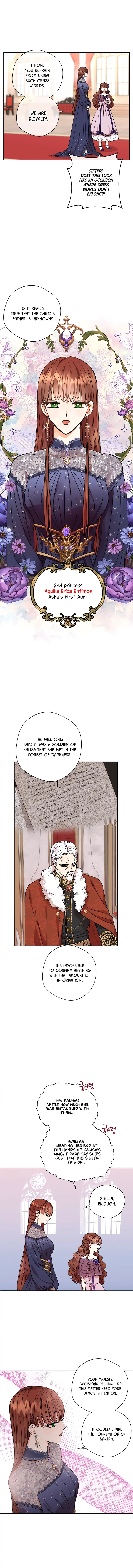 Surviving as an Illegitimate Princess chapter 3 page 8