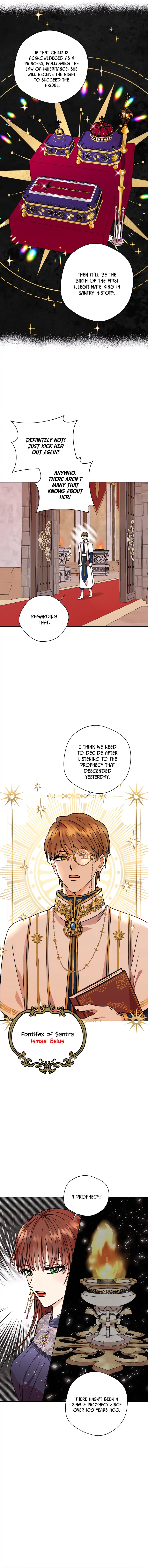 Surviving as an Illegitimate Princess chapter 3 page 9