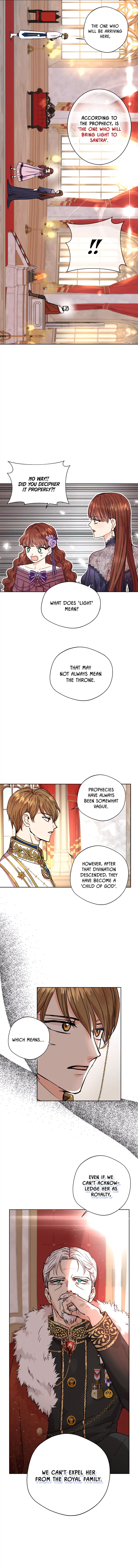 Surviving as an Illegitimate Princess chapter 3 page 10