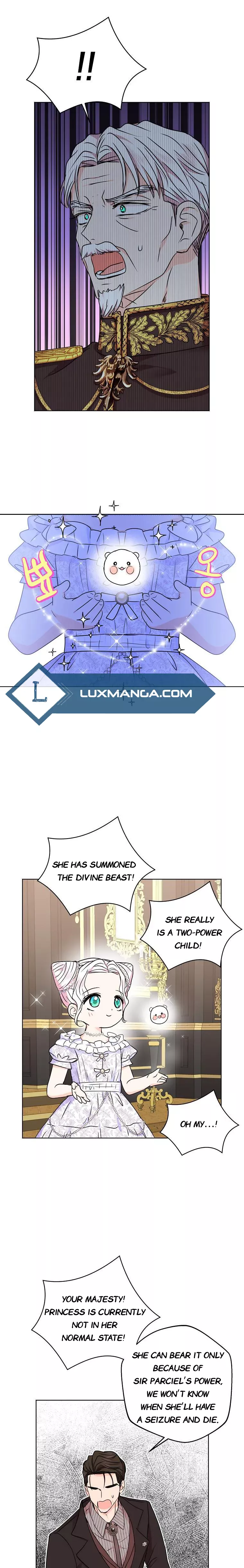 Surviving as an Illegitimate Princess chapter 31.5 page 1