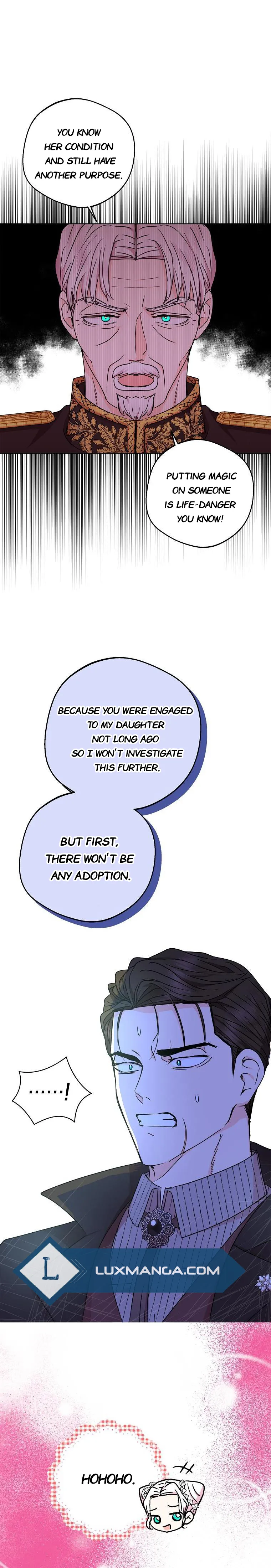 Surviving as an Illegitimate Princess chapter 31.5 page 11