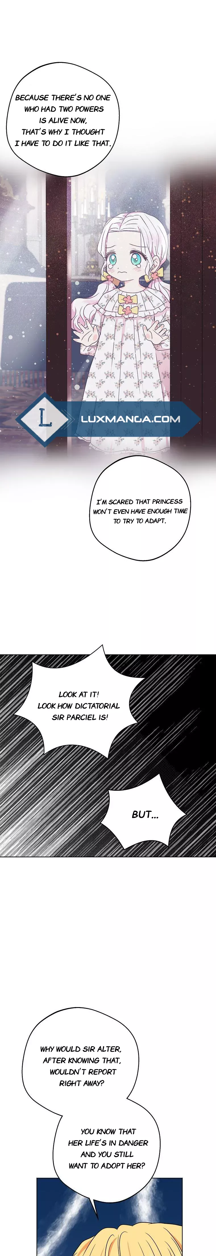 Surviving as an Illegitimate Princess chapter 31.5 page 3