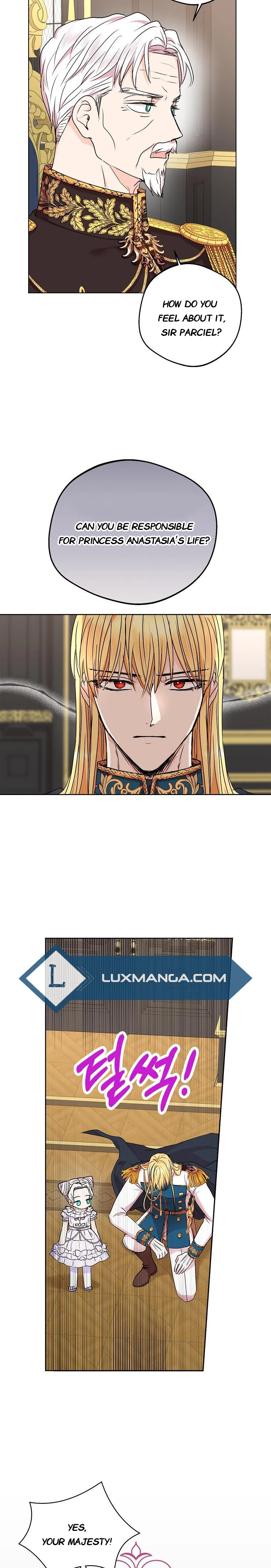 Surviving as an Illegitimate Princess chapter 31.5 page 9