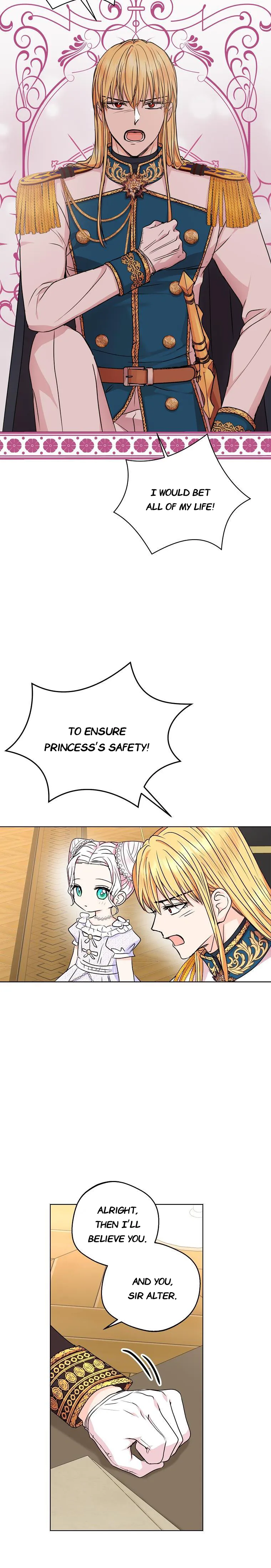 Surviving as an Illegitimate Princess chapter 31.5 page 10